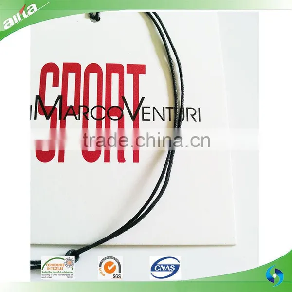 Allta Group Custom Paper Hang Tags With Hang Tag String photo-3
