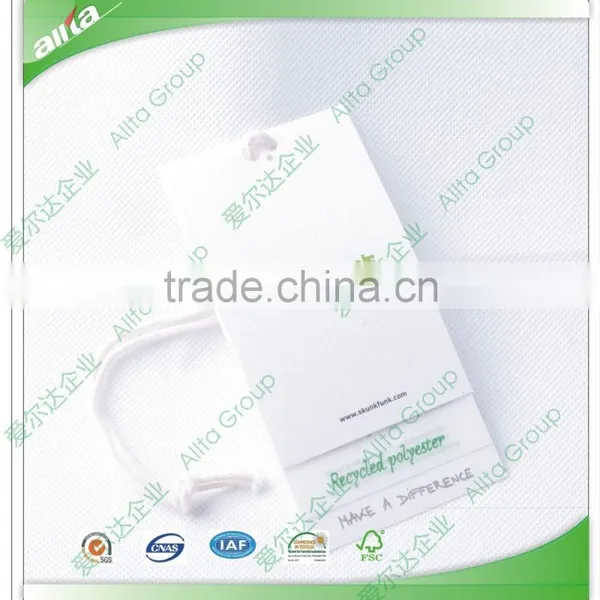 Custom Clothing Tag, Paper Hang Tag for Kids Garments photo-2