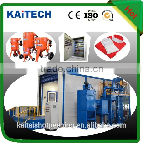 Environmentally Industry Cleaning Large Parts: Blasting Room