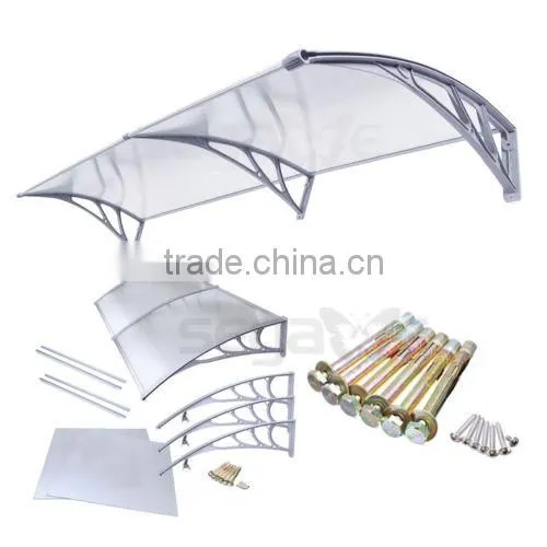 1m x 2m UV Canopies Patio Window Awning 40*80" Cover Gardenning Rain Protection photo-2