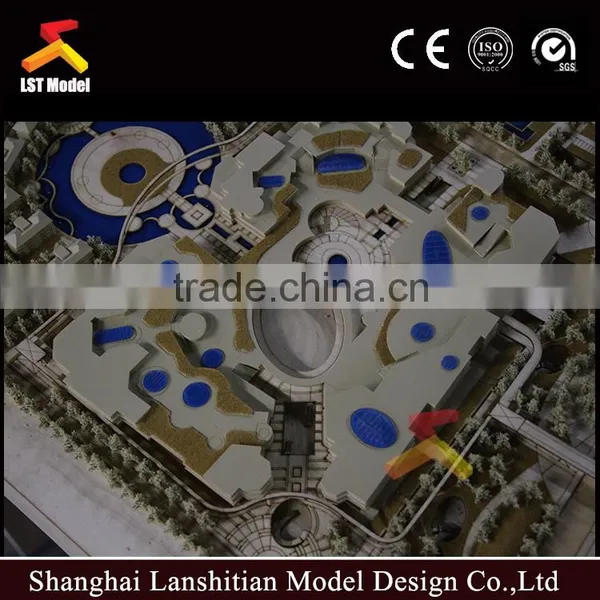 Architectural Scale Model/master Planning Models for City Plan photo-4