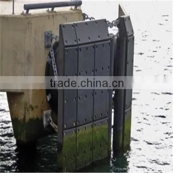 Uhmwpe Marine Fender Pad/uhmwpe Fender Panel/fender Pad for Ship Defense photo-3