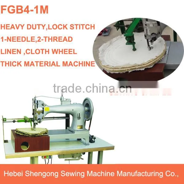 FGB4-1M Cloth Wheel and Linen Wheel Sewing Machine for Thick Materials