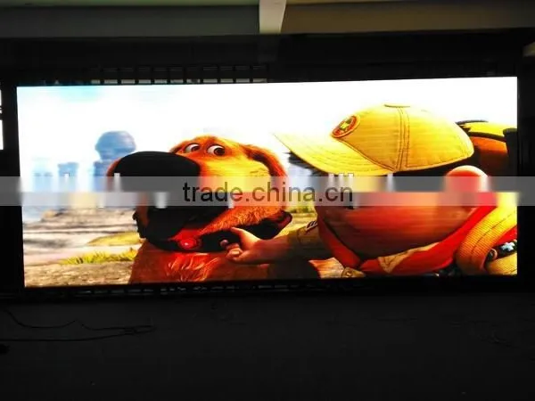 HD Indoor P6.944 LED Display Screen/LED tv Background Wall photo-3