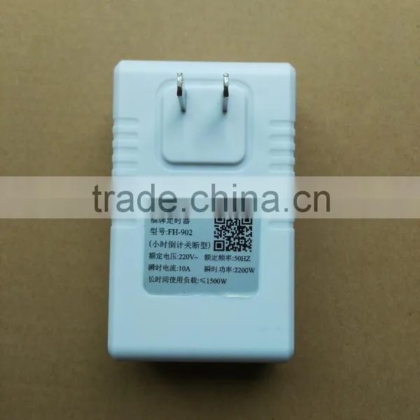 Automatic Power Socket With Timer 24hours With Smart Universal Electric Timer Power Socket photo-4