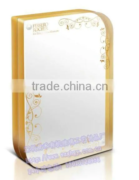 High Quality Transparent Acrylic Photo Frame Love Photo Frame photo-4