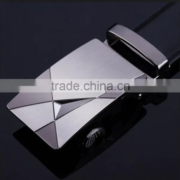 Genuine Leather Belt Various Types and Styles of Leather Belts Automatic Buckle photo-5