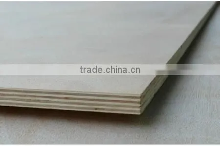 See Larger Image 16mm Natural Veneer Face Hard Wood Core Commercial Plywood photo-5