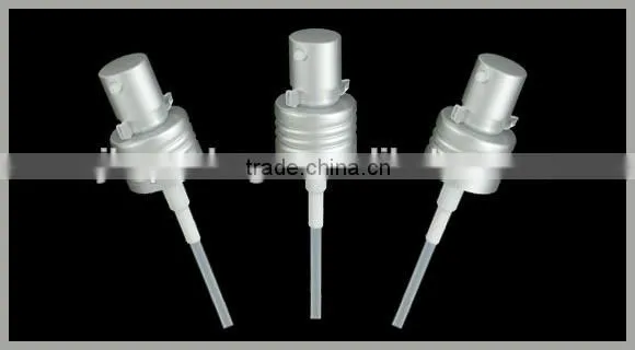 24MM ALUMINUM SCREW NECK SPRAYER ,WITH THE PLASTIC BUCKLE