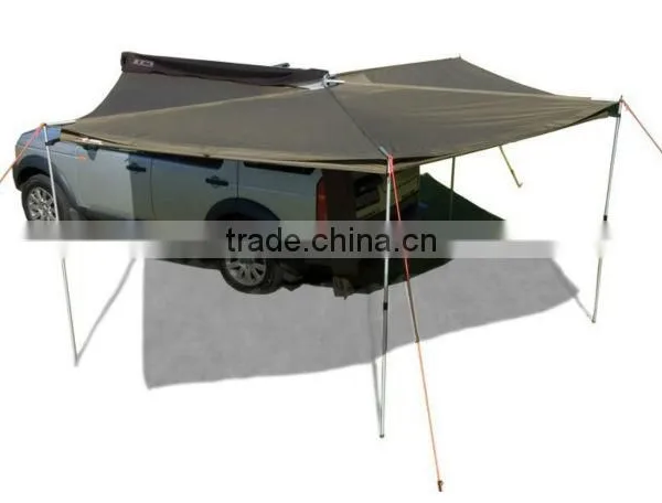 Camping Car Awning Retractable Car Roof Side Awning6702 photo-3