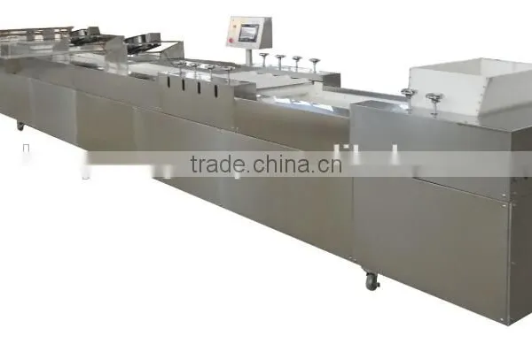 Automatic Stainless Steel Cereal Bar Production Line, Cereal Bar Making Machine photo-3