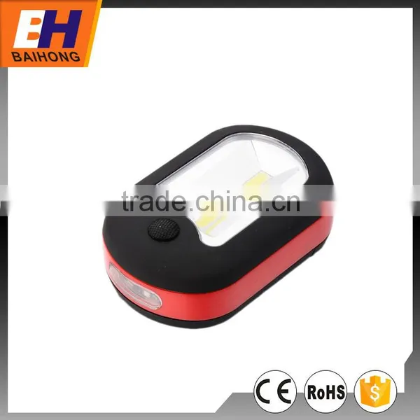 High Power COB Working Light, Magnet on Backside, With a Removeable Battery Cover, 3xAAA photo-2