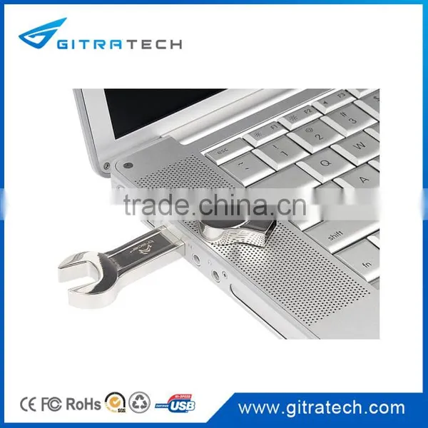 Spanner USB Flash Memory 4GB photo-6