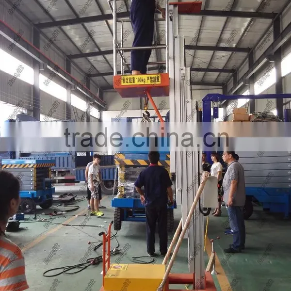 Hontylift Electric Lift Ladder Aluminium Lift