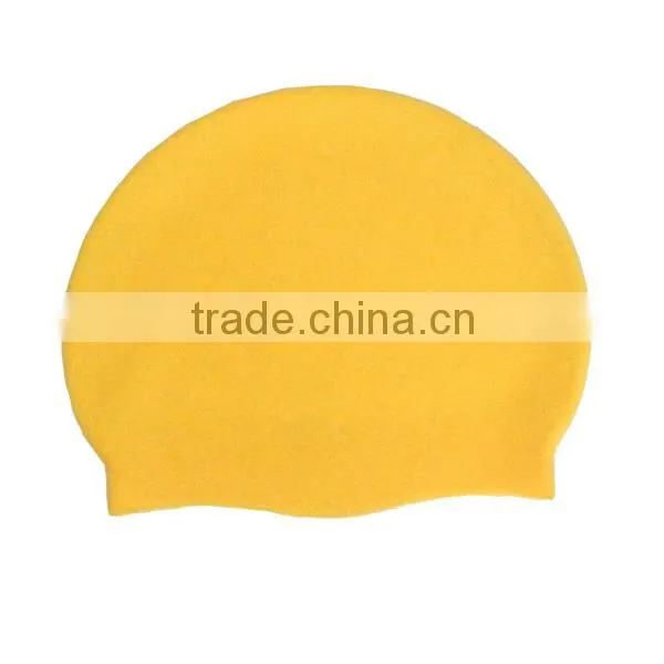 Colorful Customized Logo Available Printed Silicone Swim Cap photo-4