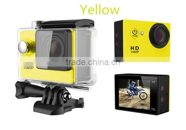 2016 Hot Sale Colorful Waterproof Sports DV Camera FHD 1080p Camera photo-6