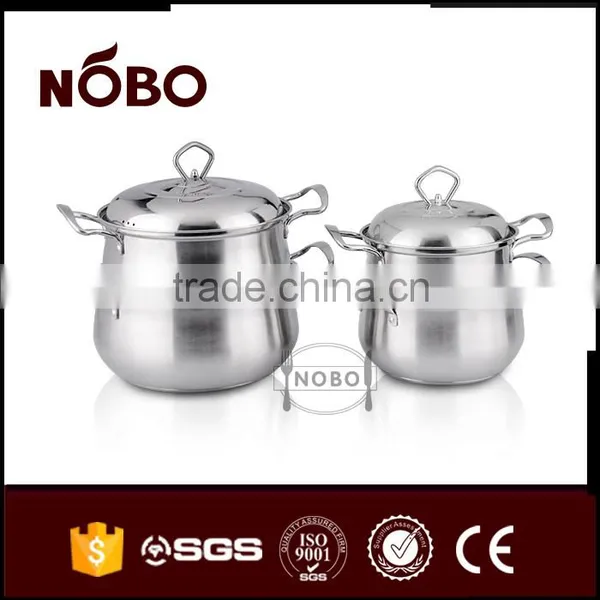 Stainless Steel Cooking Stock Pots With Lid photo-4