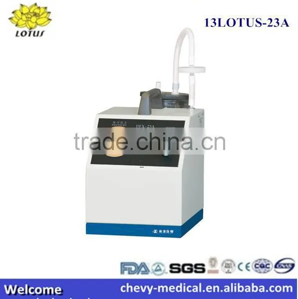 DFX-23A Portable Sputum Suction Pump Infant Sputum Suction Unit Phlegm Suction Apparatus