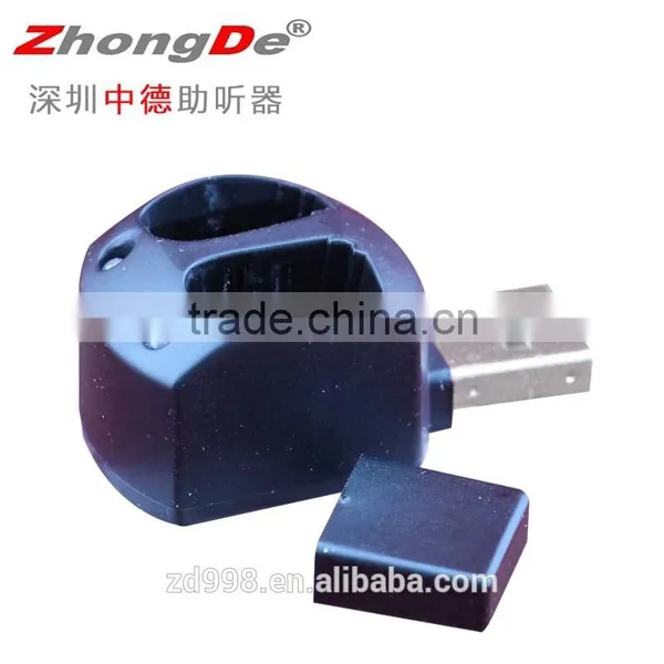 Double Ear Rechargeable Chargableunit External Hearing Aid photo-5