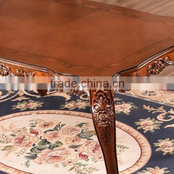 Commercial Furniture Antique Brown Wooden Restaurant Table Used Restaurant Table and Chair photo-3