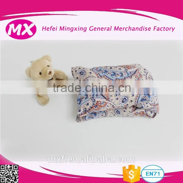 Chinese Herb Microwaveable Organic Buckwheat & Lavender Hot Cold Pack Pillow photo-4