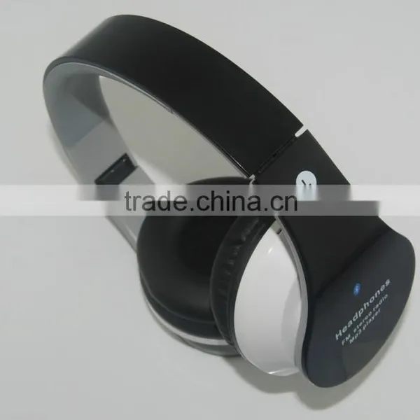 Bluetooth Stereo Headphones B-01 With FM Radio MP3 Player Functional Wireless Headphone photo-4