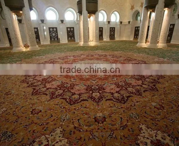 Luxury 5 Star Hotel Carpet, Lobby Carpet H-32 photo-3