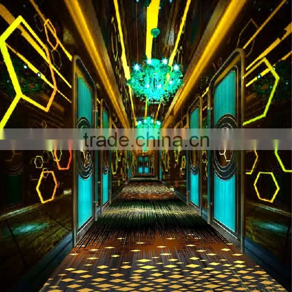 Luxury 5 Star Hotel Carpet, Lobby Carpet H-28 photo-4