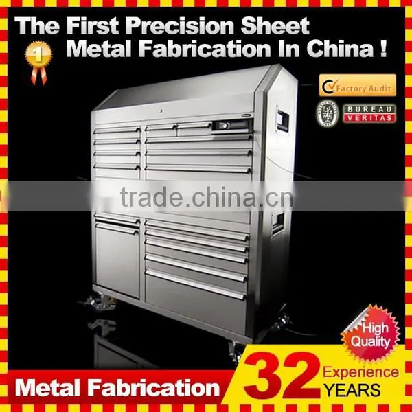 32 Years Experience Garden Heavy Duty Metal Workshop Stainless Steel Tool Cabinet Quality Choice