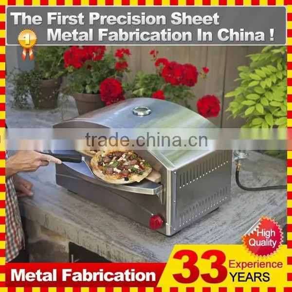 Oem Pizza Oven Equipment Gas Used for Restaurant photo-3