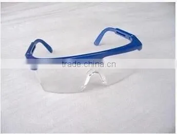 High Quality Plastic Retractable Goggles Stretch Goggles Welding Protection Goggles photo-2
