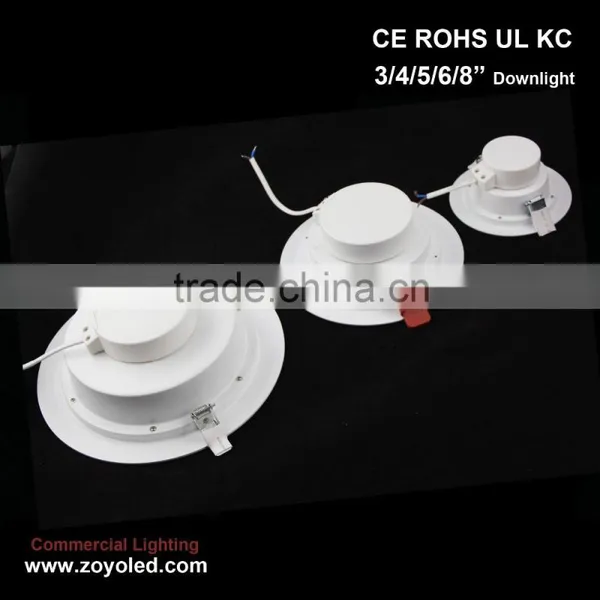 Shenzhen Zoyo LED Downlight 6W 12W 24W 30W High Quality LED Downlight photo-5