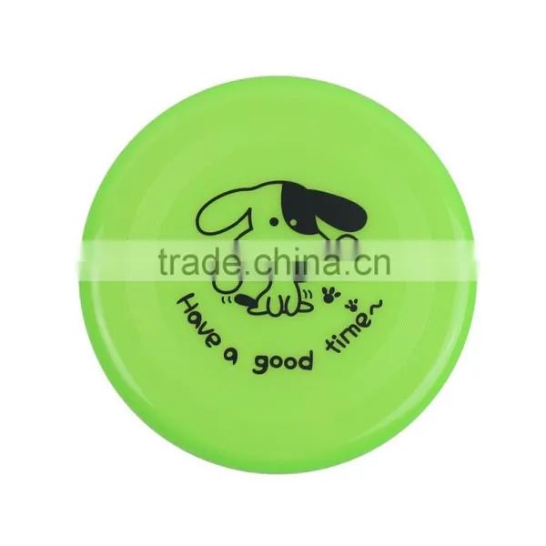 Partypro 2015 New Eco-friendly Cheap Plastic Flying Ring Wholesale Frisbee photo-3