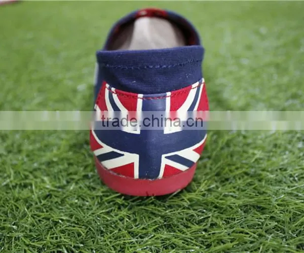 Skull Print Leisure Canvas Stock Shoes photo-3
