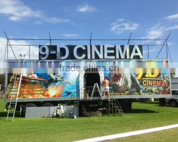 Mobile Simulator 4d 5d 6d Theater 7d Cinema 9d Simulator 12d X-rider photo-5