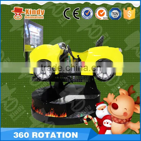CANTON FAIR High Quality 360 Car Racing Simulator photo-5