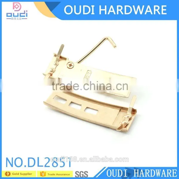Common Design China Manufacture Metal Shoe Decoration Buckle With Lock photo-5