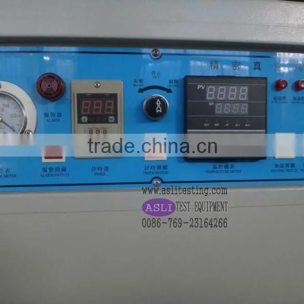 High Temperature Industrial Vacuum Drying Oven photo-3