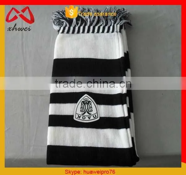 White and Balck Logo Scarf for Adults photo-4