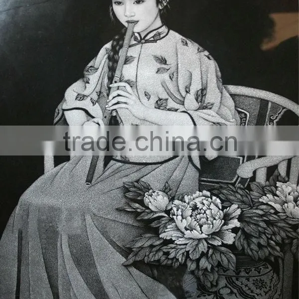 Photo Stone Engraving Co2 Laser Engraving Machine 40~100W for Tombstone Engraving