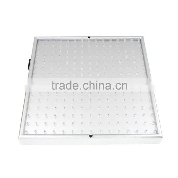 Indoor 14W Blue/Red/Orange/White Light 225pcs LED Grow Plant Light Square Panel Environment-Friendly Grow Light Ultra Bright photo-5
