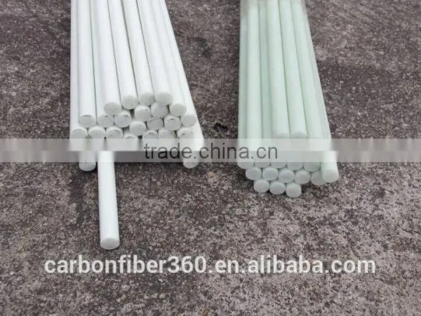 Factory Price High Strength and Good Corrosion Resistant Fiberglass Solid Rods, Solid Fiberglass Rod photo-2