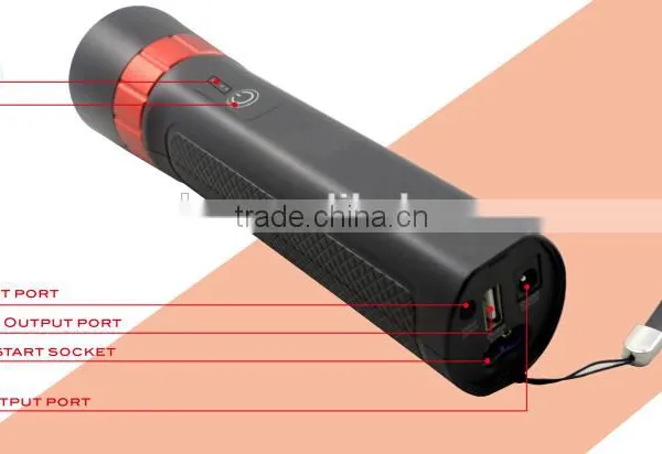 Battery Jump Starter for Car and Mobile Phone,Tablet PC, PDA,Camera Etc photo-2
