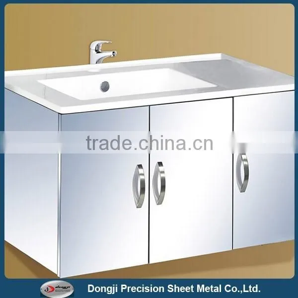 Stainless Steel Bathroom Wall Mount Mirror Cabinet photo-2