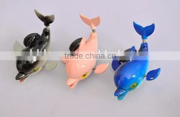 3.5 Inch High Quality Ocean Gife Spring Dolphin Fridge Magnets photo-5