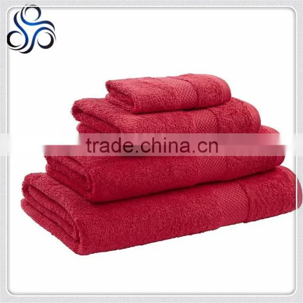 High Quality 5 Star 100% Cotton Terry Hotel Towels photo-2
