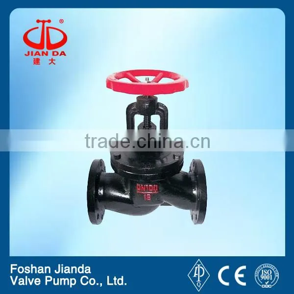 3 Inch Flange End Ductile Cast Iron Globe Valve
