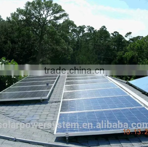 2014 New Design!!! Manufacturer Mounting Home Use Easy Installed BPS5000W Solar System for Home photo-2