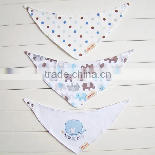 Wholesale New Design Baby Bibs Black photo-2