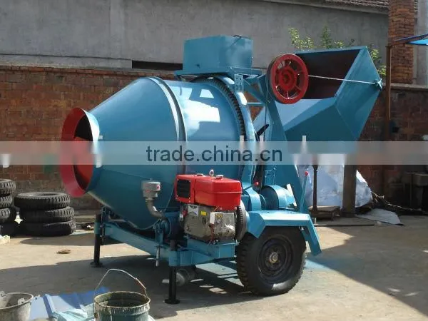 TOBEMAC JZG 350 Volumetric Concrete Mixer for Sale photo-2